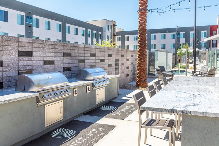 Grilling Area