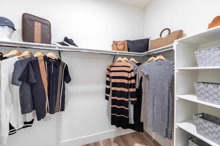 Expansive closet
