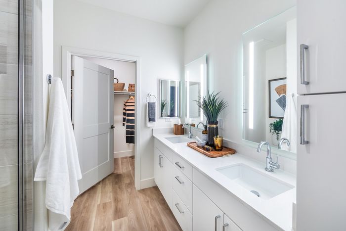 Spa inspired bathrooms