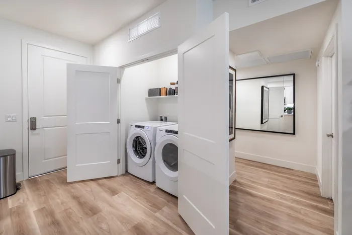 Full size washer and dryer