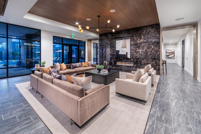 Resident lounge seating