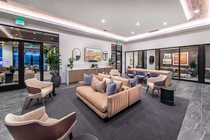 Coworking hub