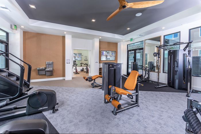 fitness center