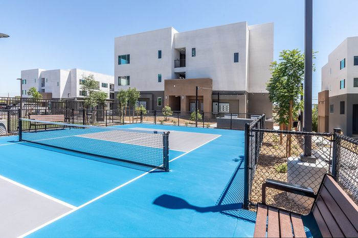 pickleball court