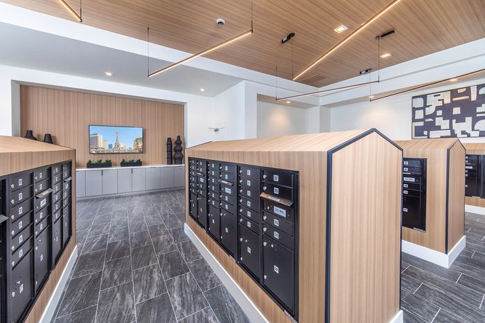 mail room