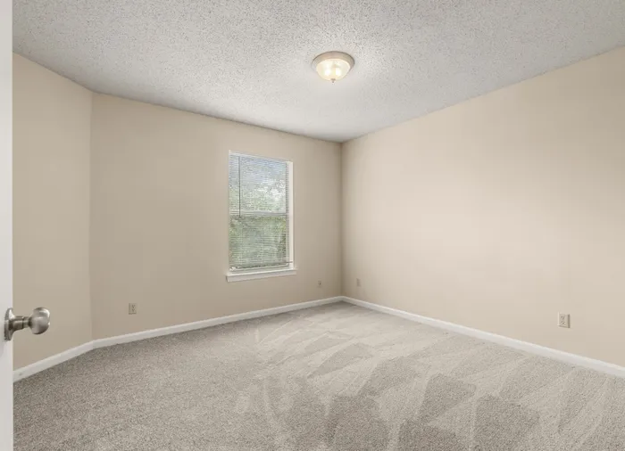 vacant bedroom