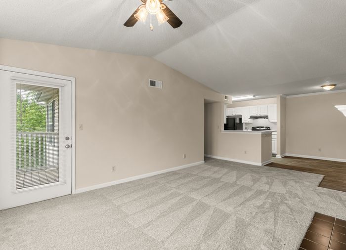 vacant living room