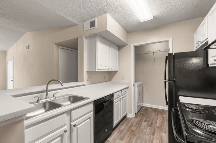 vacant kitchen