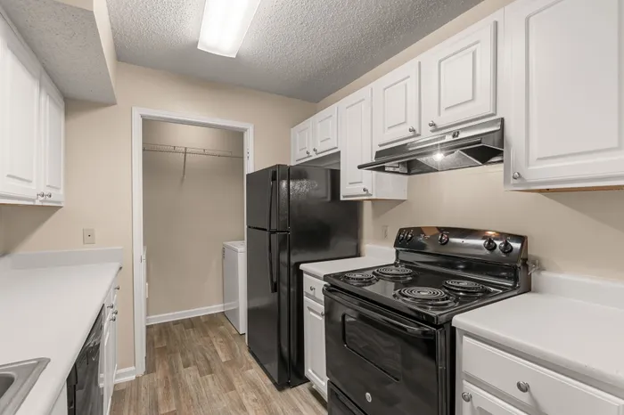 vacant kitchen