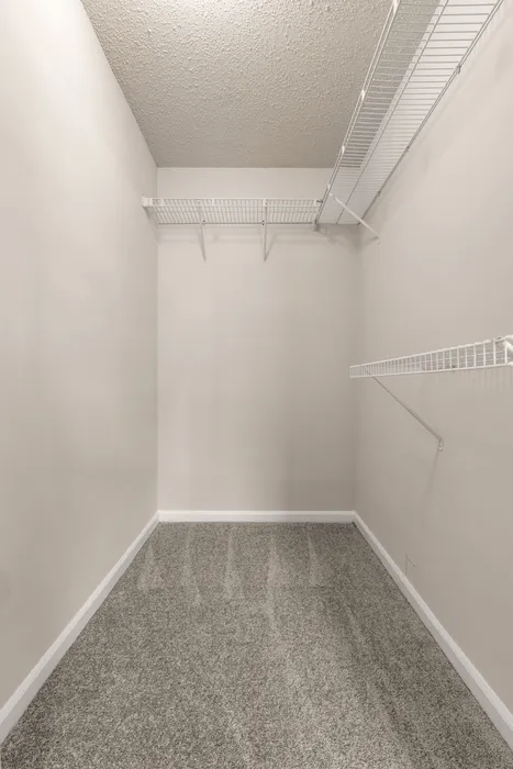 vacant closet