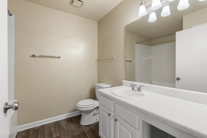 vacant bathroom