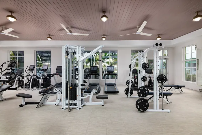 fitness center