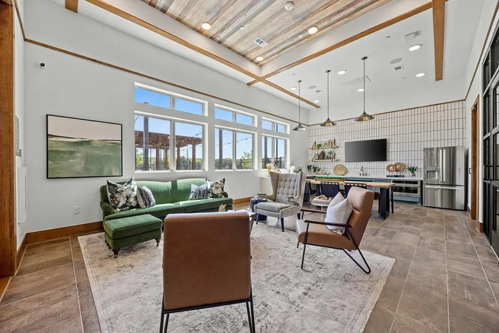 Marlowe Denton Resident Lounge