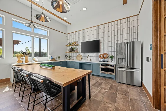 Marlowe Denton Resident Kitchen