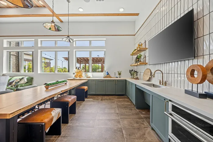 Marlowe Denton Resident Kitchen