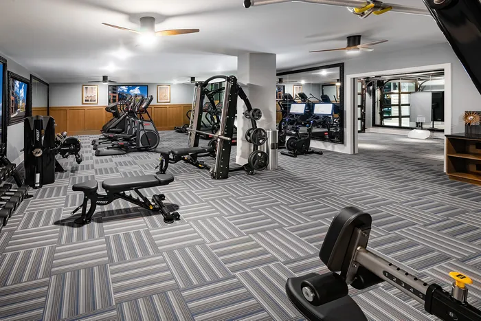 fitness center
