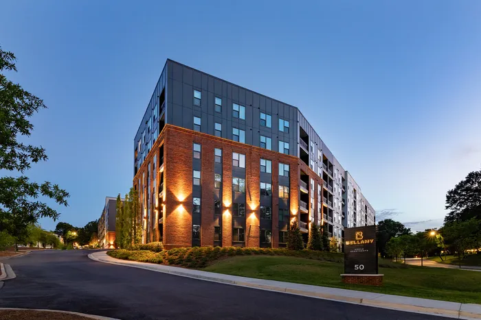 exterior of building