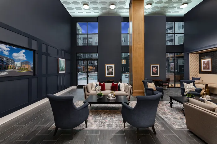 clubroom seating area