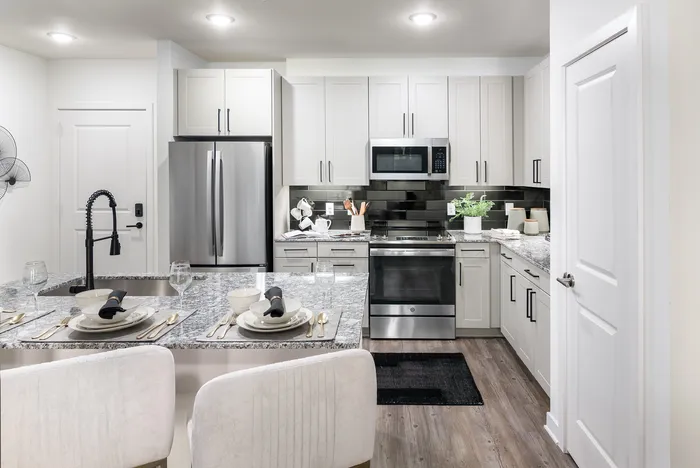 model kitchen