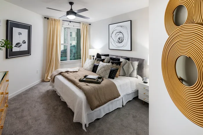 model bedroom