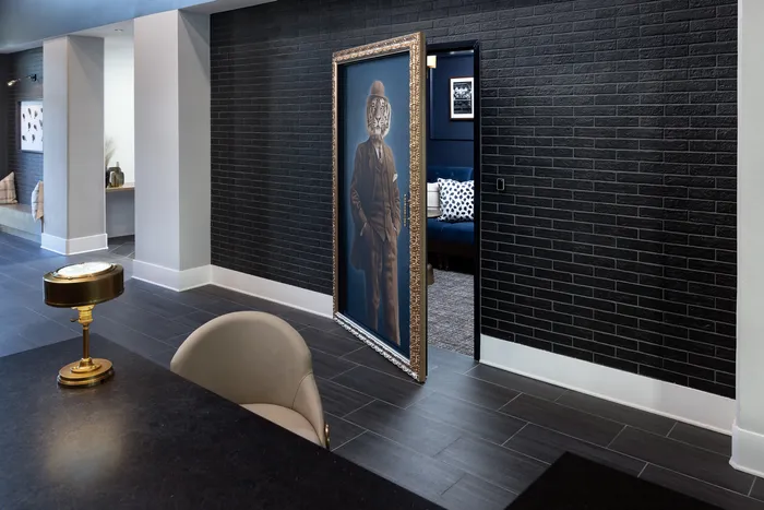 speakeasy entry