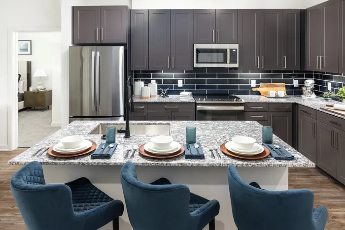 model kitchen