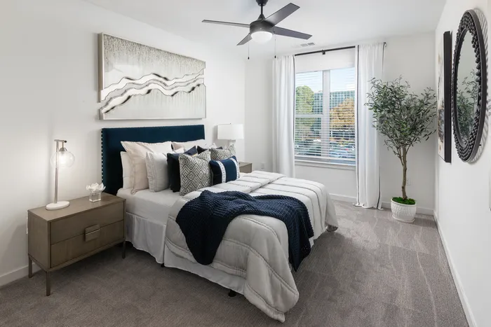 model bedroom