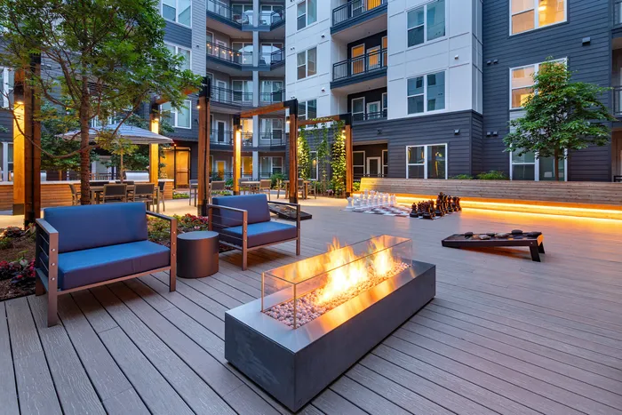 outdoor fire pit