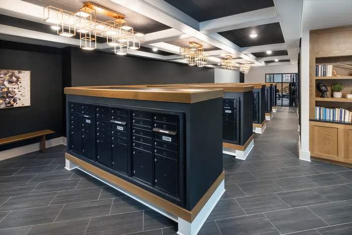 mailroom