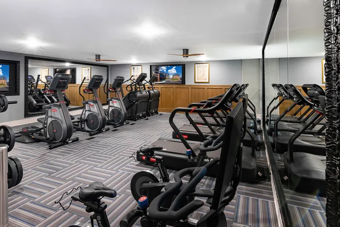 fitness center