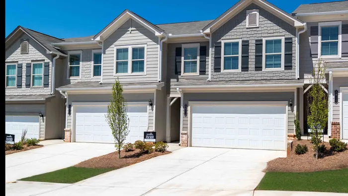 exterior townhouse
