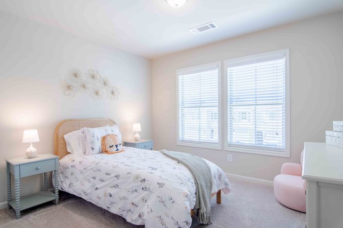 Sunset bedroom