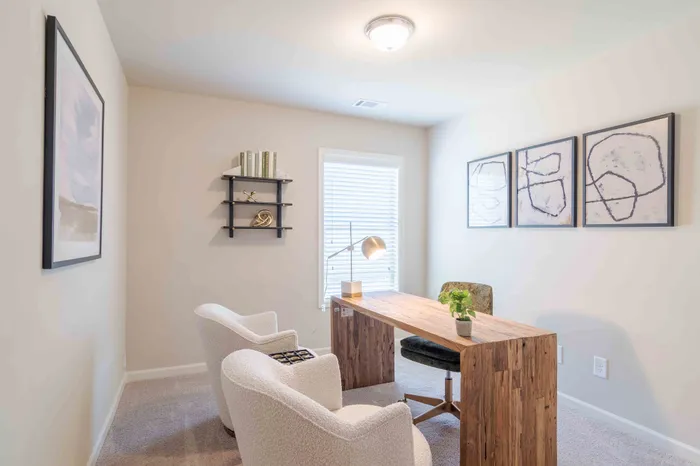 Sunset floor plan office
