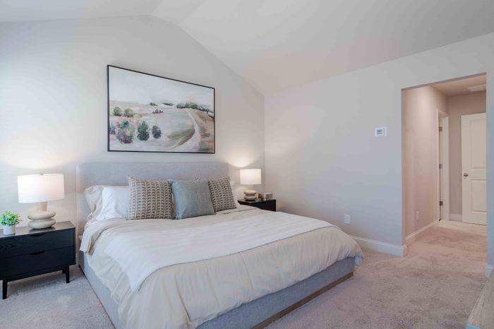 Sunset floor plan primary bedroom