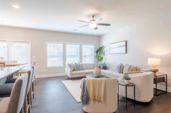 Sunset floor plan living room