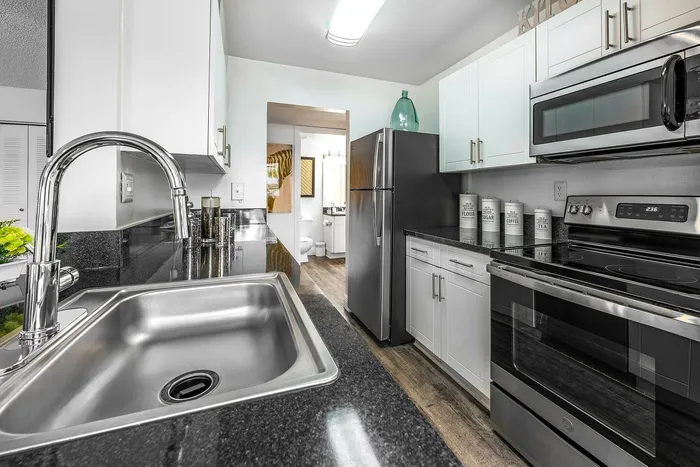 Unit kitchen