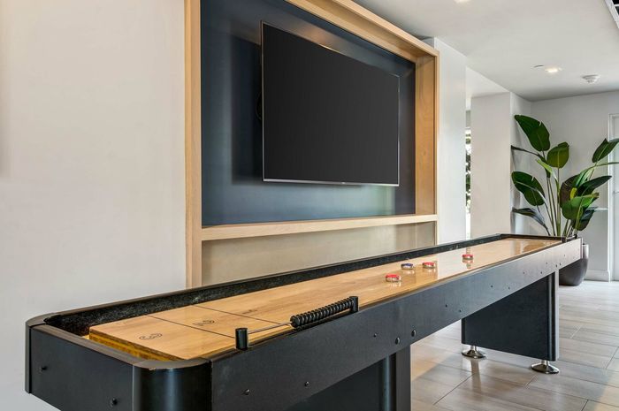 foosball table