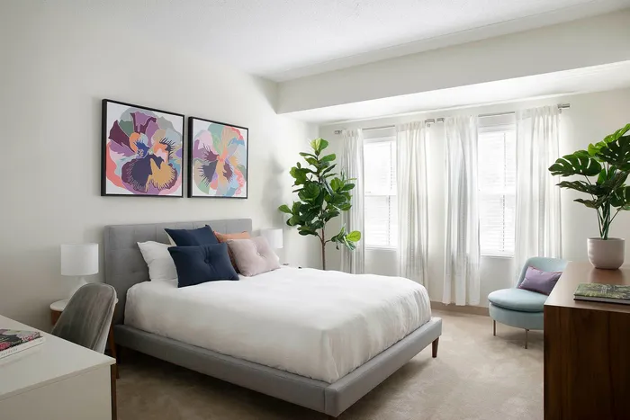 Beautiful spacous bedrooms