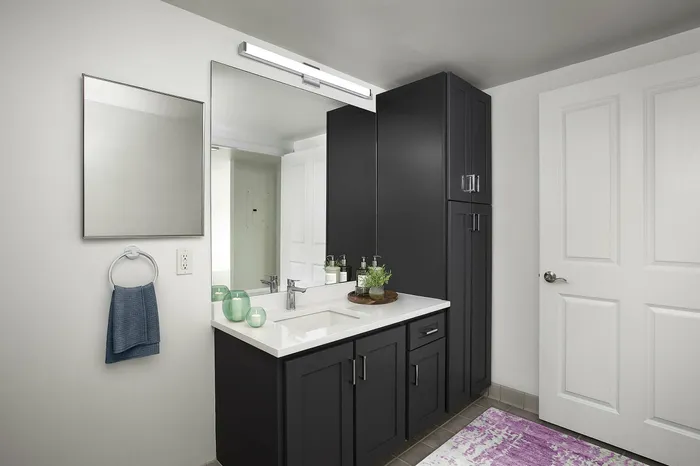 Updated bathrooms