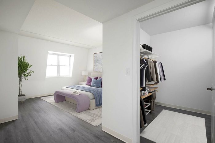Large closets