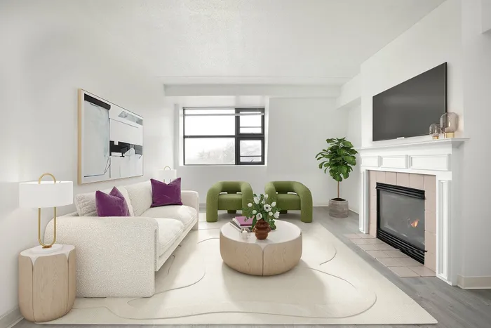 Unit living room