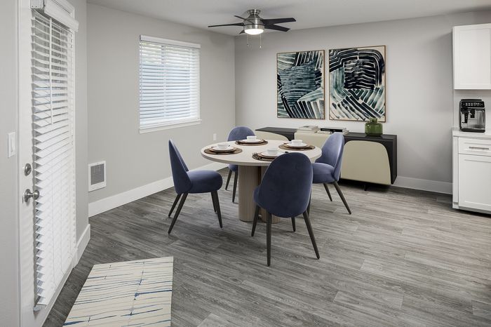 Renovated Dining Room