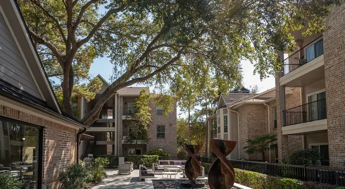 Beautiful walkways in the community