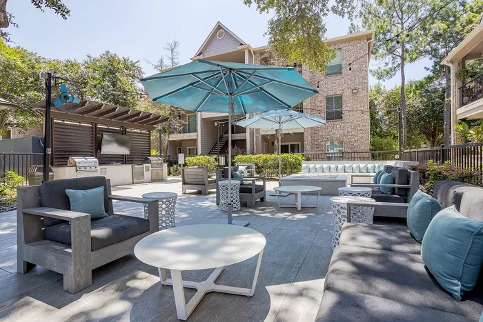 Outdoor seating
