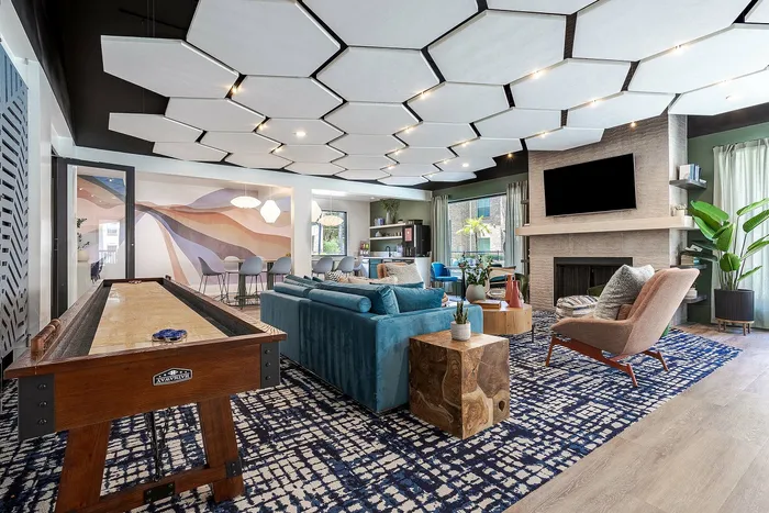 gaming room