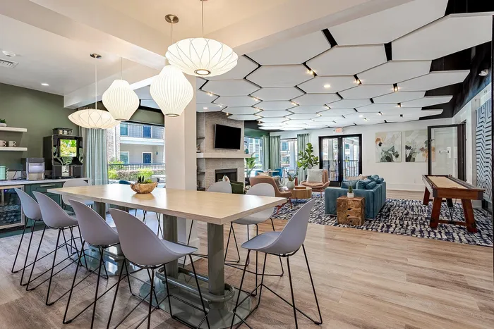 gaming room with seating