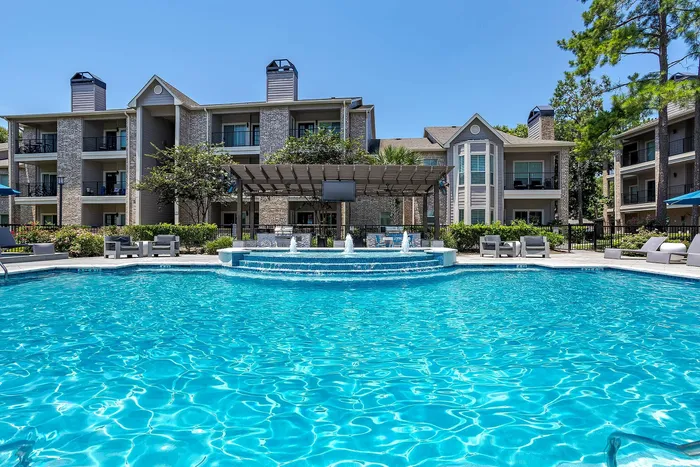 Beautiful community pool