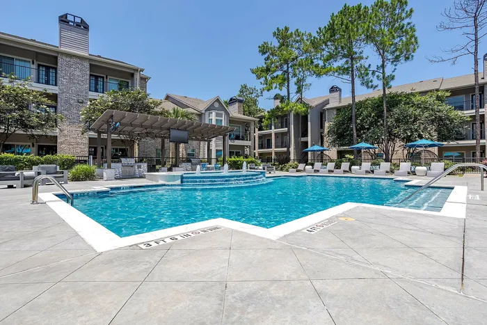Large pool