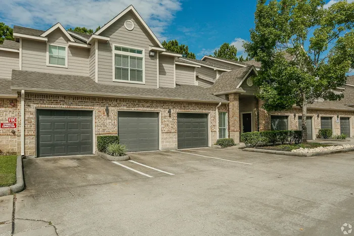 Attached garages