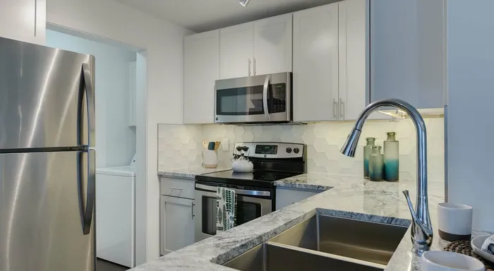 kitchens with updated counters
